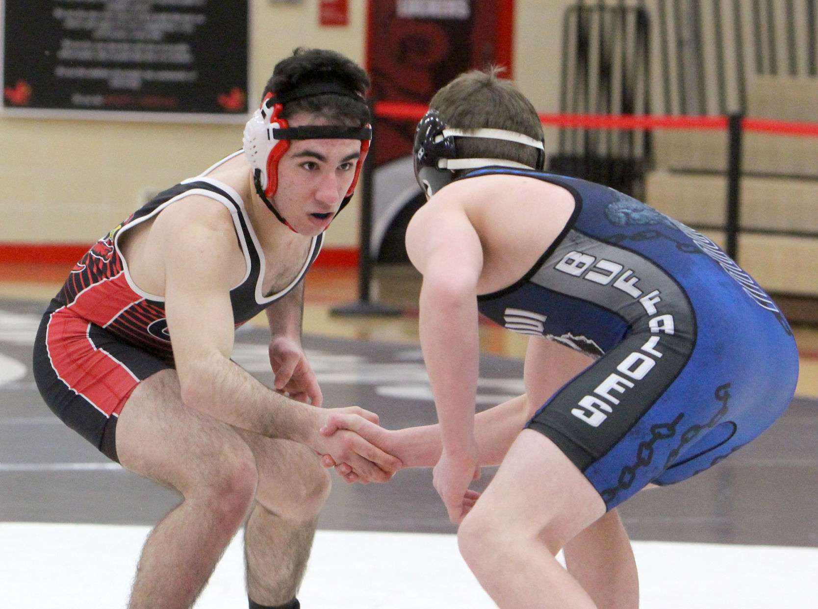 Chi-Hi wrestling quad 2-6-20